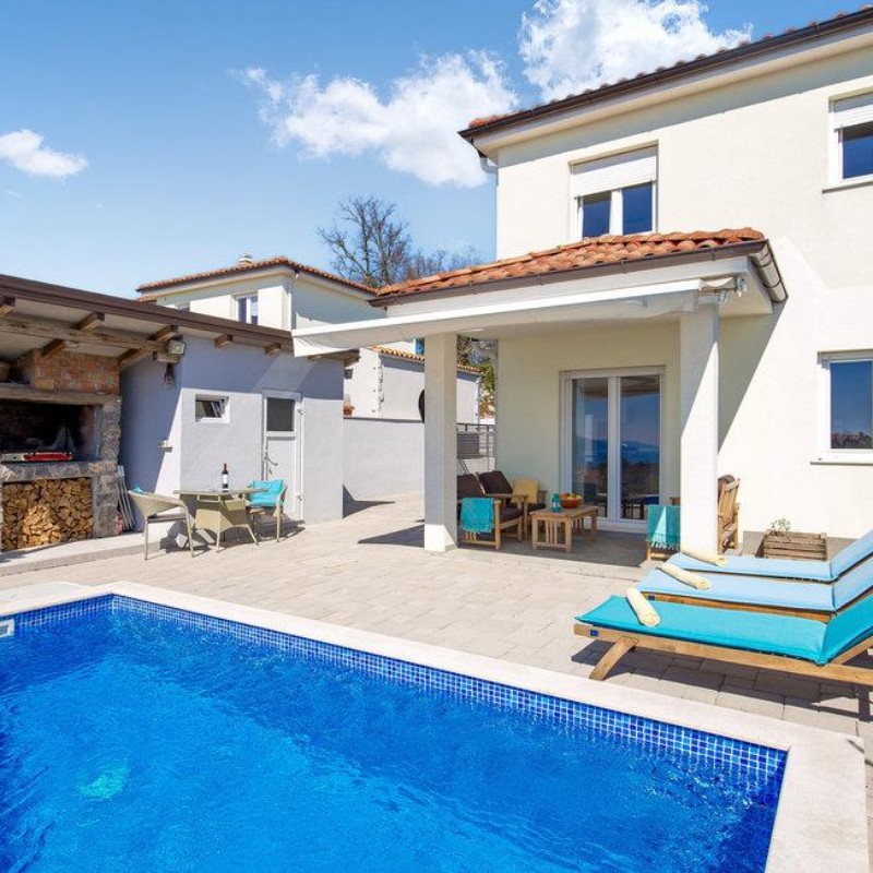 Sommerhus - 5 personer -  - Trinajstici - Opatija-Kastav - 51215 - Kastav