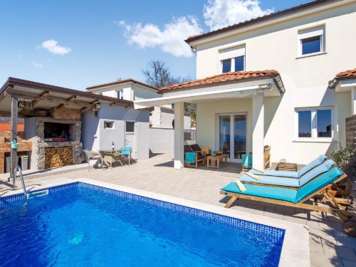 Feriehus - 5 personer -  - Trinajstici - Opatija-Kastav - 51215 - Kastav