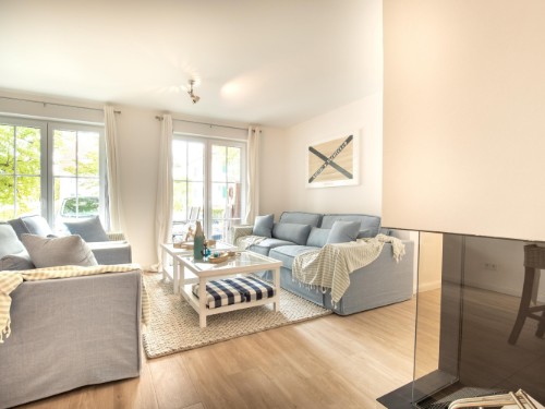 Ferielejlighed - 4 personer -  - Chausseestr. 10 A-D - 18581 - Lauterbach
