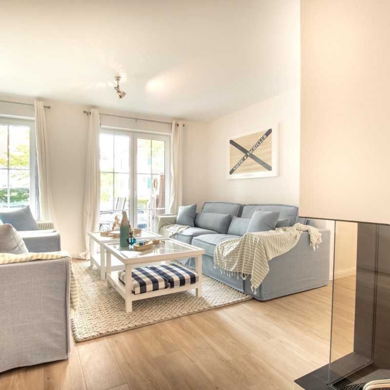 Ferielejlighed - 4 personer -  - Chausseestr. 10 A-D - 18581 - Lauterbach