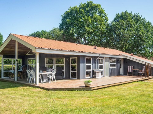 Feriehus - 8 personer -  - Villesensvej - Fjellerup - 8585 - Glesborg
