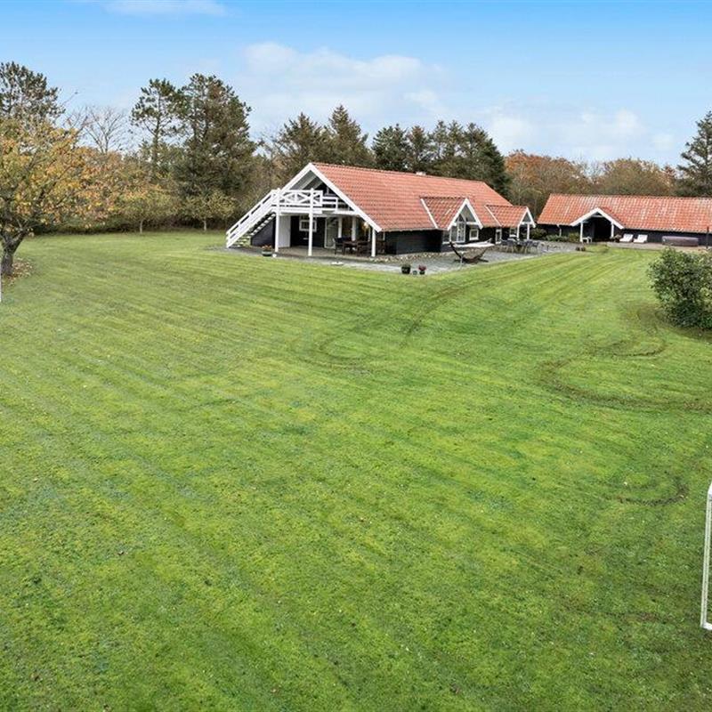 Ferienhaus - 8 Personen -  - Ålbækparken - Ålbæk Strand - 7860 - Spöttrup