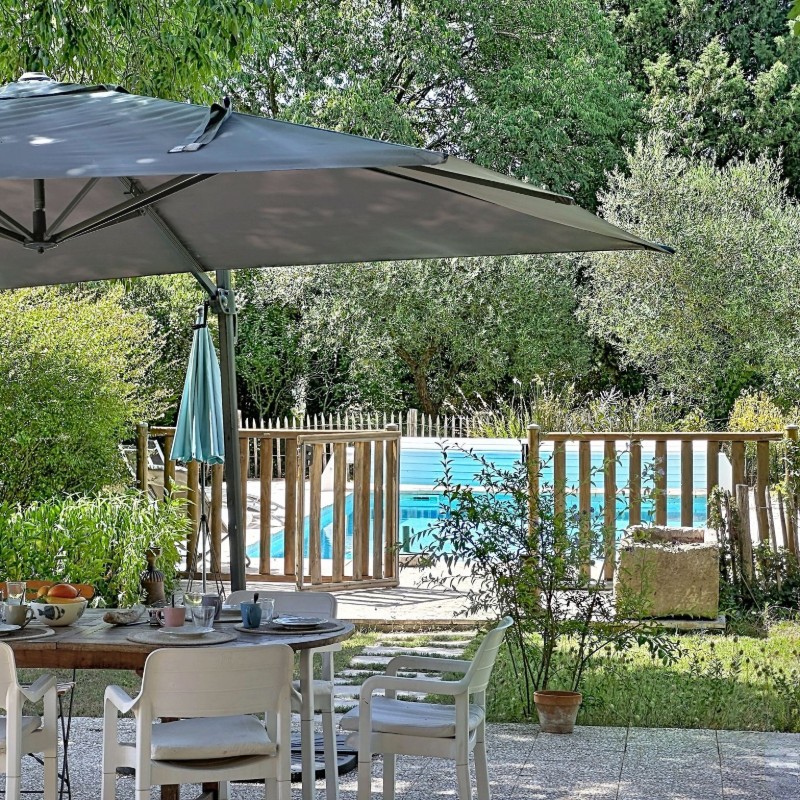 Sommerhus - 7 personer -  - 30670 - Aigues-Vives