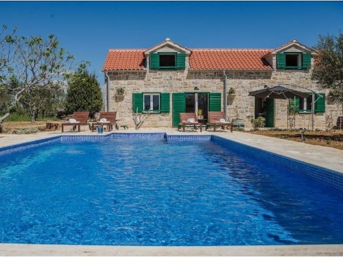 Villa - 8 Personen -  - 23233 - Privlaka