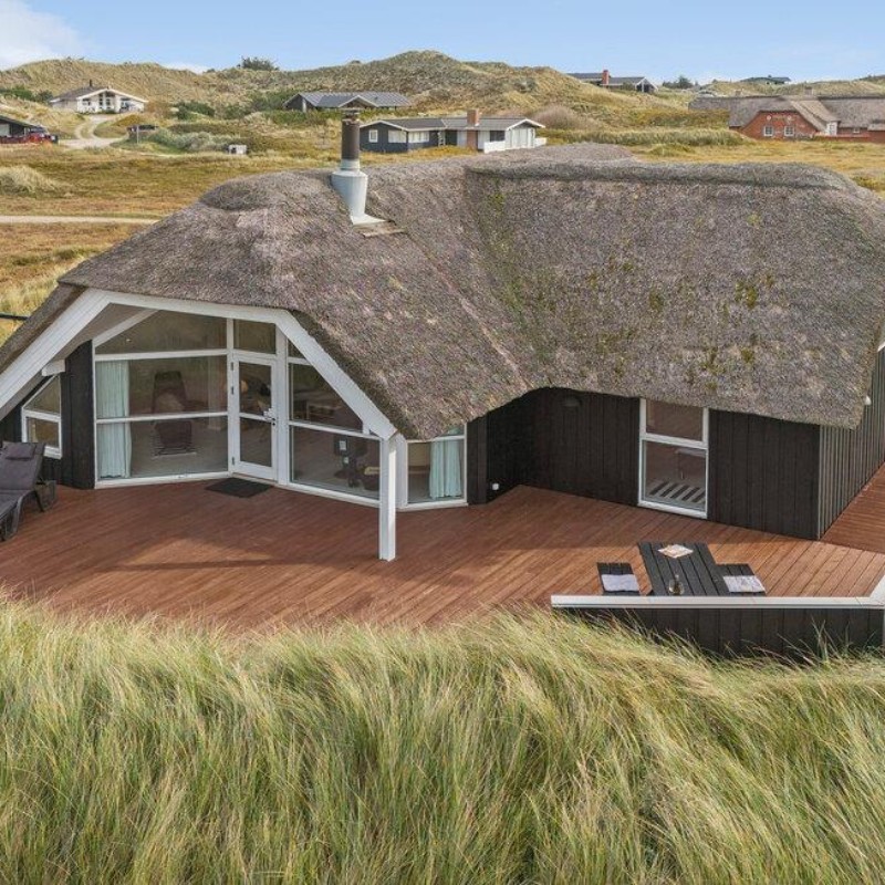 Ferienhaus - 6 Personen -  - Riskrogvej - Haurvig - 6960 - Hvide Sande