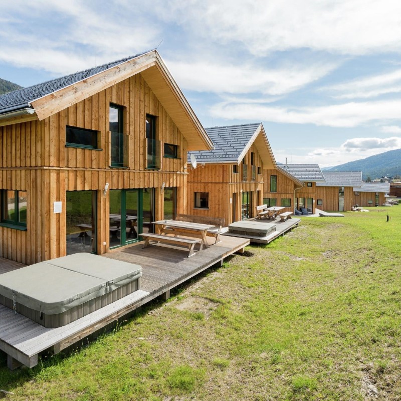 Chalet - 9 personer -  - 8861 - Sankt Georgen Am Kresichberg