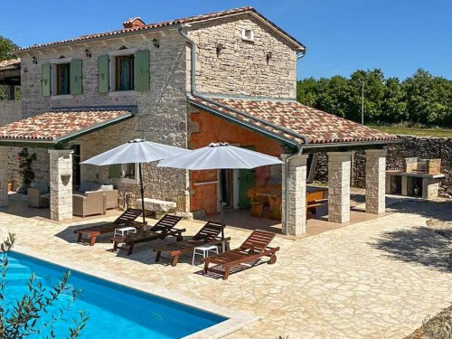 Ferienhaus - 8 Personen -  - Banki - 52444 - Tinjan