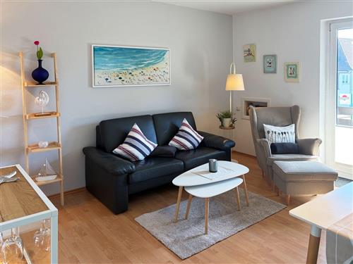 Ferieleilighet - 2 personer -  - Achtern Strand - 25946 - Wittdün