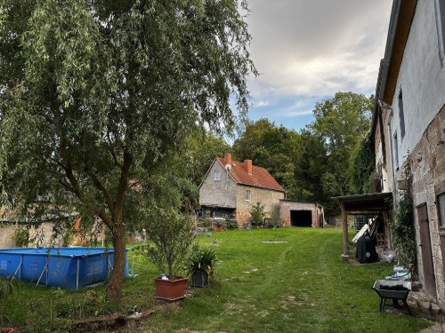 Bondegård - 3 personer -  - Am Dorfplatz - 06642 - Nebra
