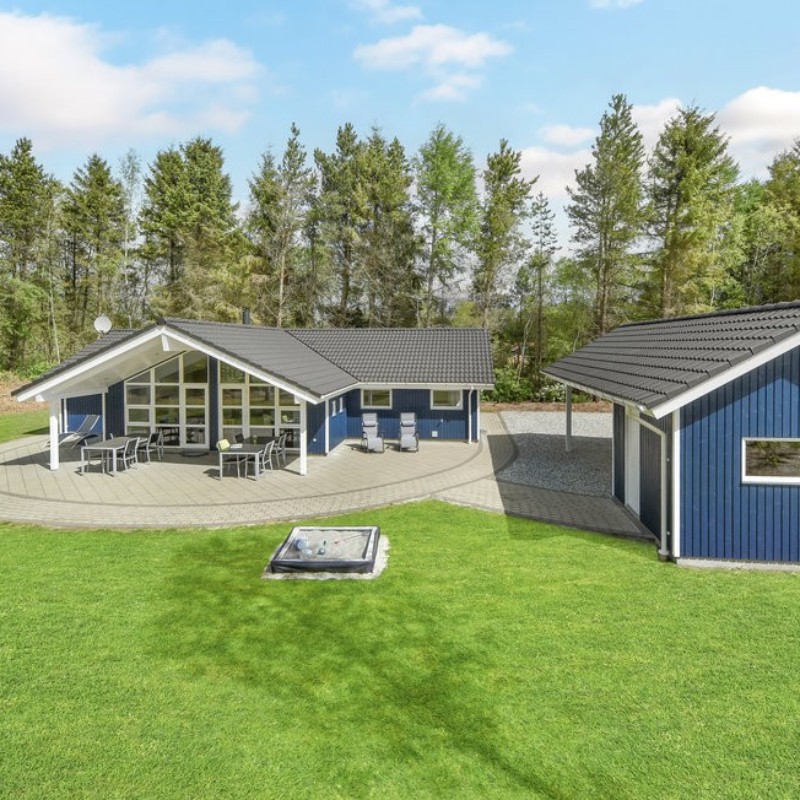 Ferienhaus - 8 Personen -  - Hybenvangen - Jegum - 6840 - Oksböl
