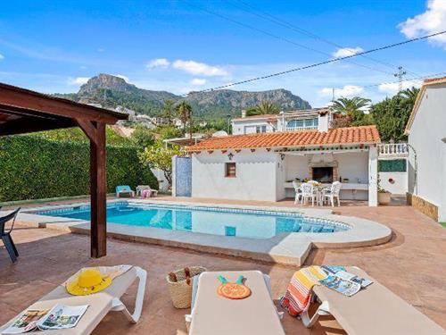 Sommerhus - 8 personer -  - 03710 - Calpe / Calp