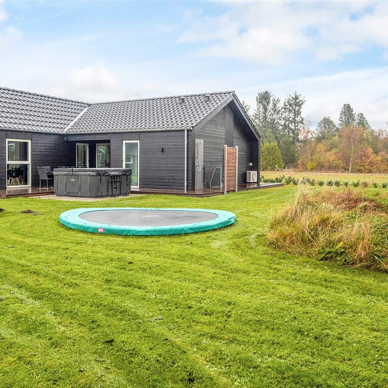 Sommerhus - 12 personer -  - Sømosen - Kvie Sø - 6823 - Ansager