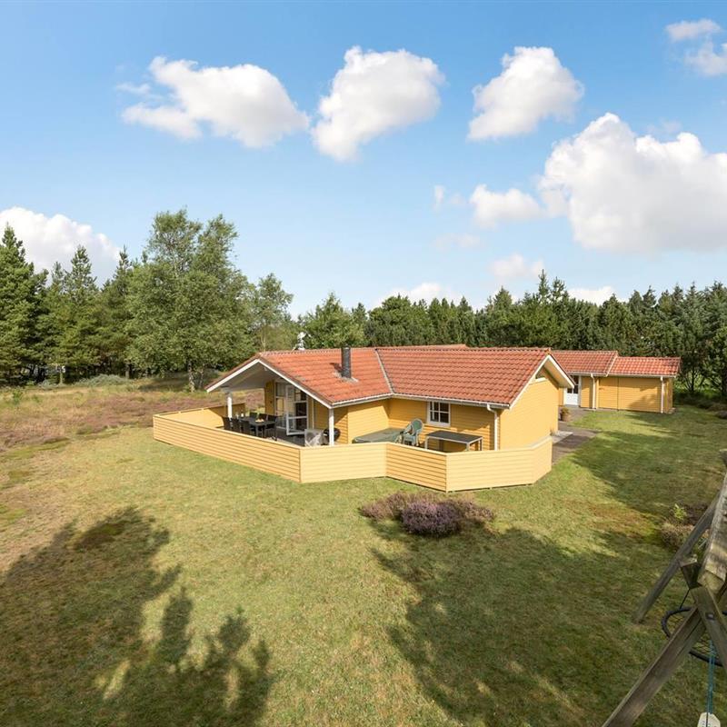 Ferienhaus - 6 Personen -  - Søndervang - Houstrup - 6830 - Nr. Nebel