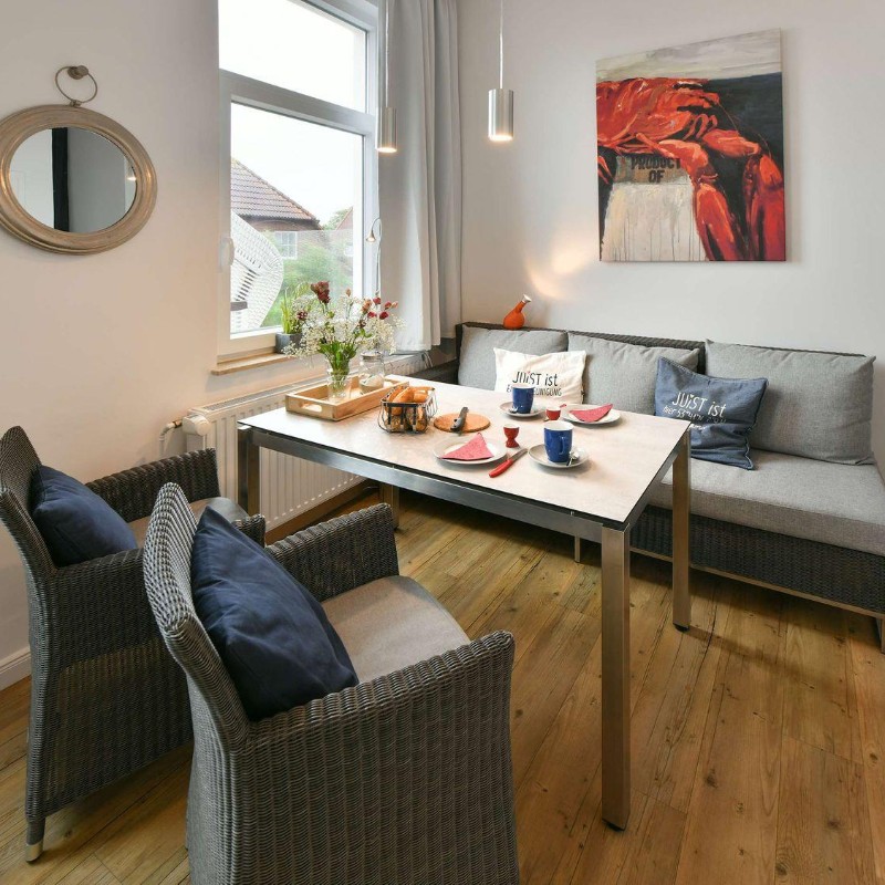 Ferielejlighed - 3 personer -  - Carl-Stegmann-Straße - 26571 - Juist
