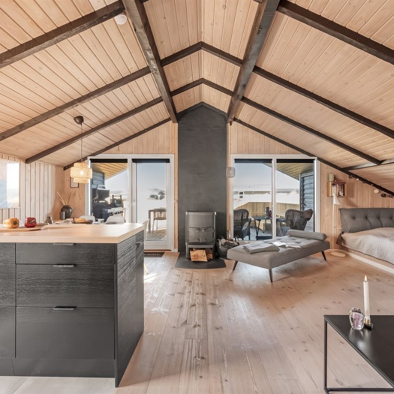 Ferienhaus - 5 Personen -  - Bjerregårdsvej - Bjerregaard - 6960 - Hvide Sande