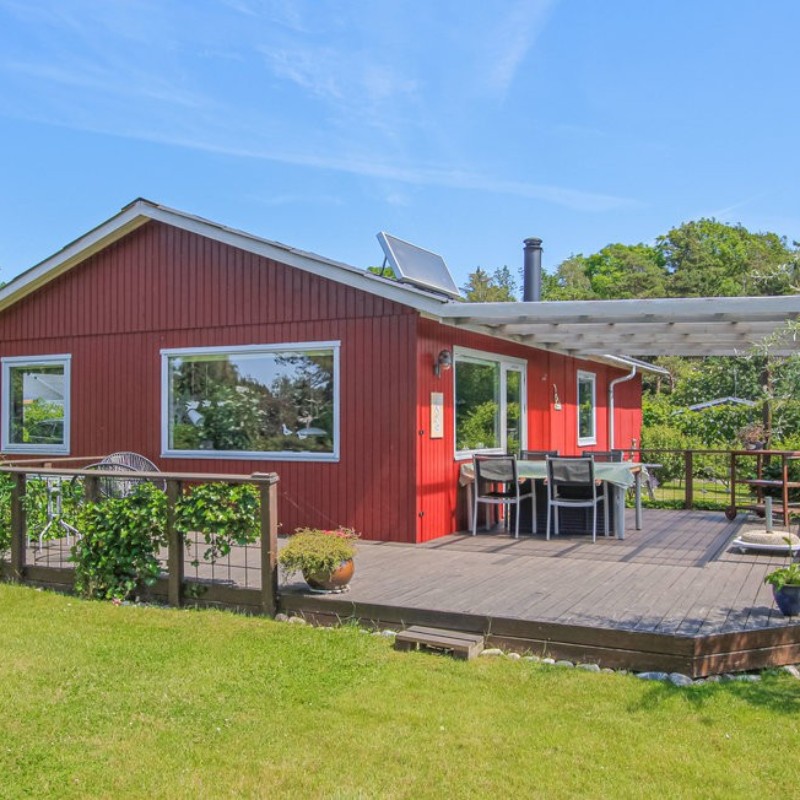 Sommerhus - 4 personer -  - Skovkrogen - Sælvig - 8305 - Samsø