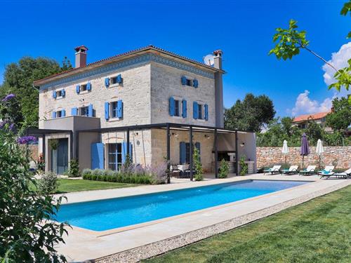 Sommerhus - 10 personer -  - Brecevici - Sveti Lovrec-Brecevici - 52444 - Tinjan