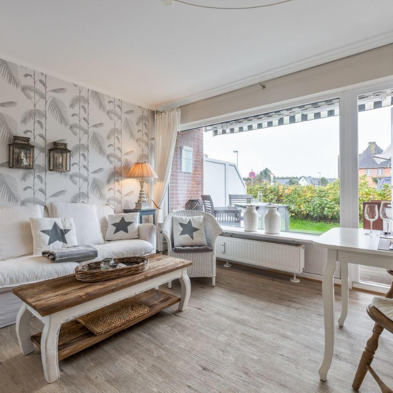 Ferielejlighed - 2 personer -  - Seestraße - 25996 - Wenningstedt-Braderup (Sylt)