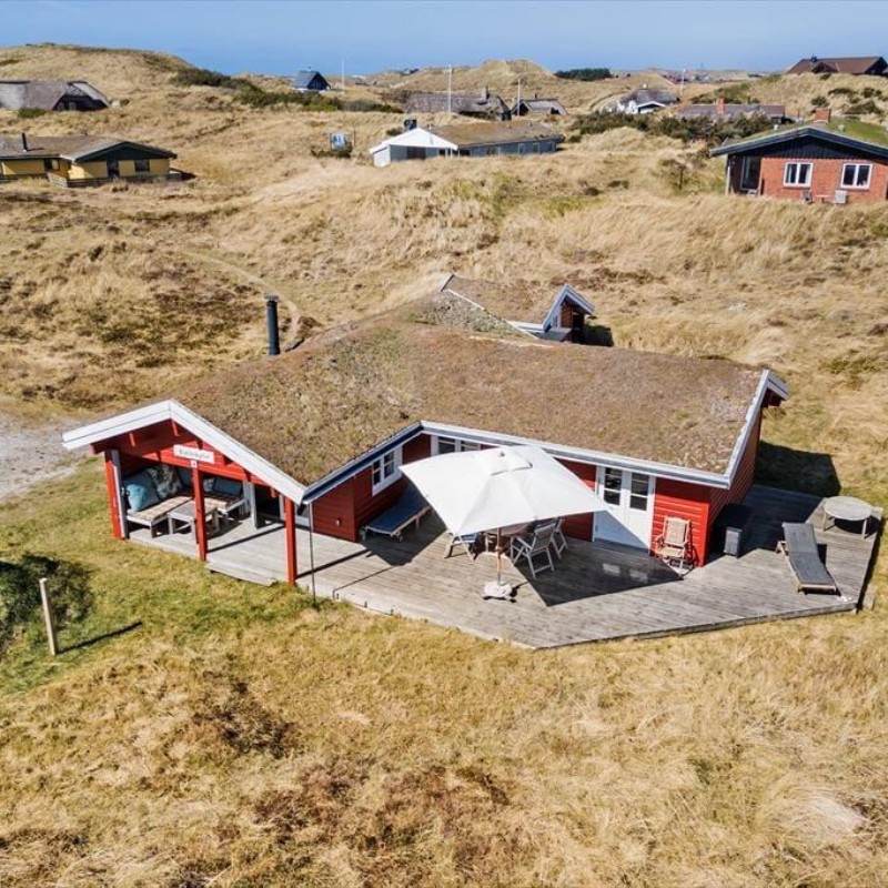 Sommerhus - 6 personer -  - Sortebærdalen - Houvig - 6950 - Ringkøbing