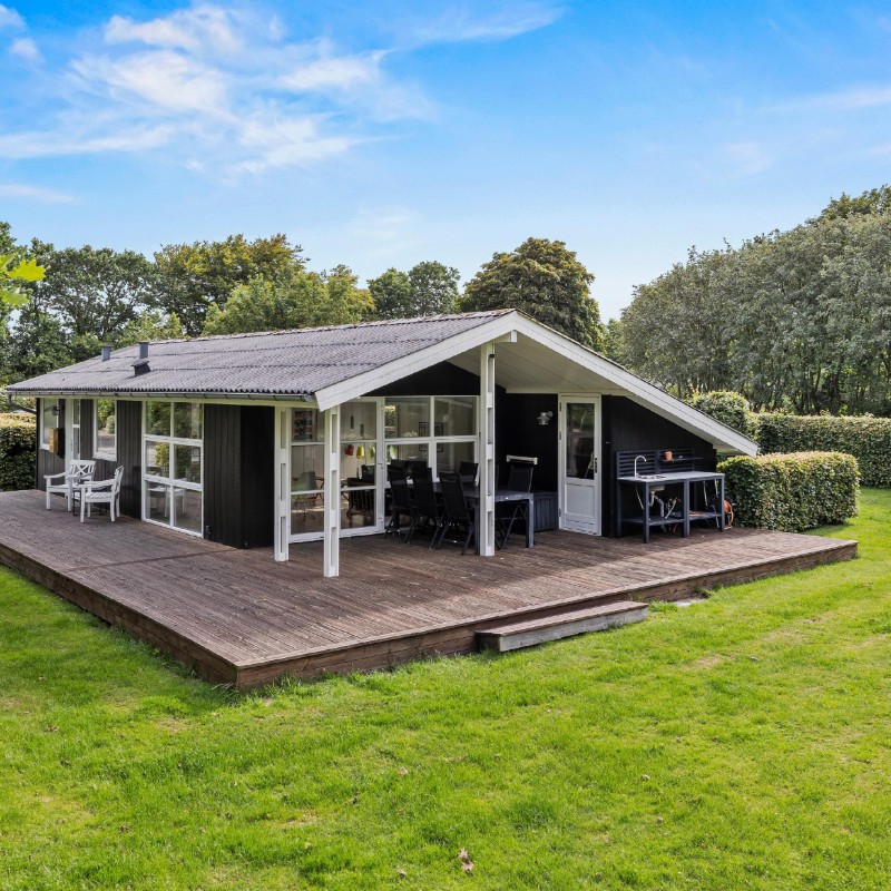 Sommerhus - 6 personer -  - Mosevænget - Bork Havn - 6893 - Hemmet Strand