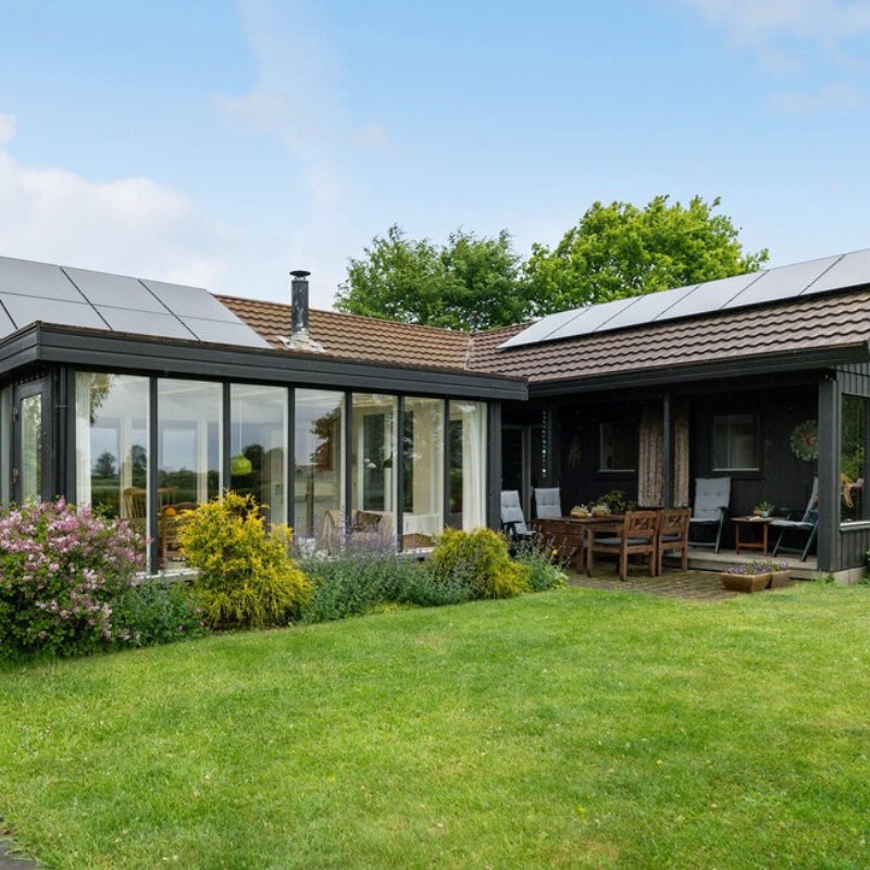 Ferienhaus - 4 Personen -  - P.Baatrupsvej - Kysing Näs - 8300 - Odder