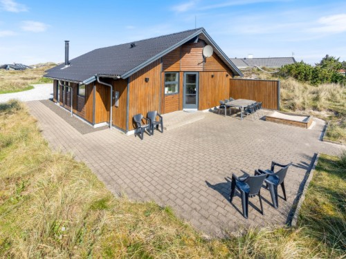 Sommerhus - 8 personer -  - Kr Madsens Vej - Haurvig - 6960 - Hvide Sande