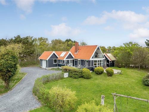 Sommerhus - 8 personer -  - Bjarkes Grund - Øer - 8400 - Ebeltoft