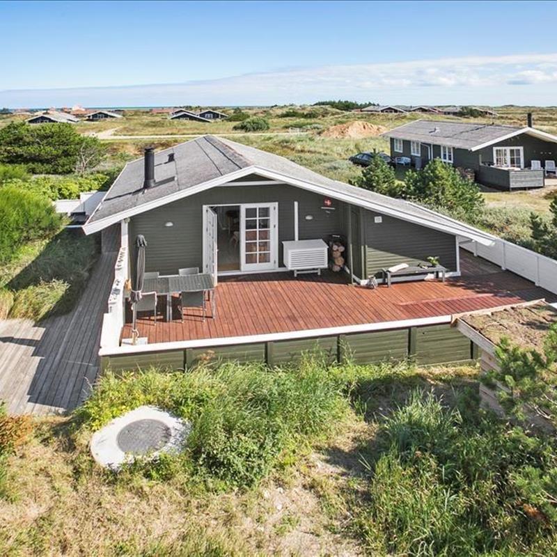 Ferienhaus - 4 Personen -  - Svenstibakkevej - Lild Strand - 7741 - Fröstrup