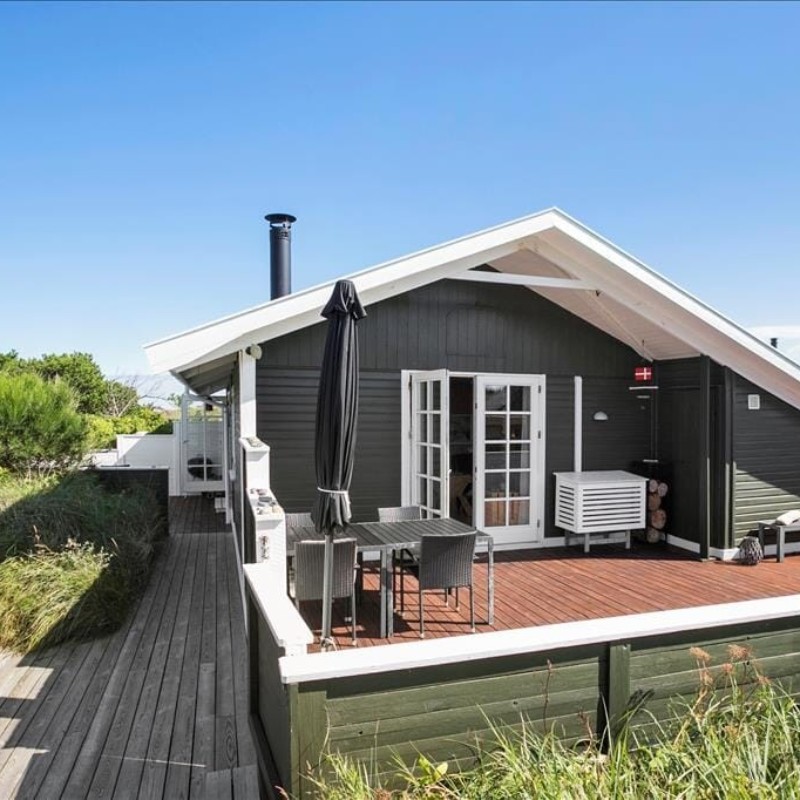 Sommerhus - 4 personer -  - Svenstibakkevej - Lild Strand - 7741 - Frøstrup