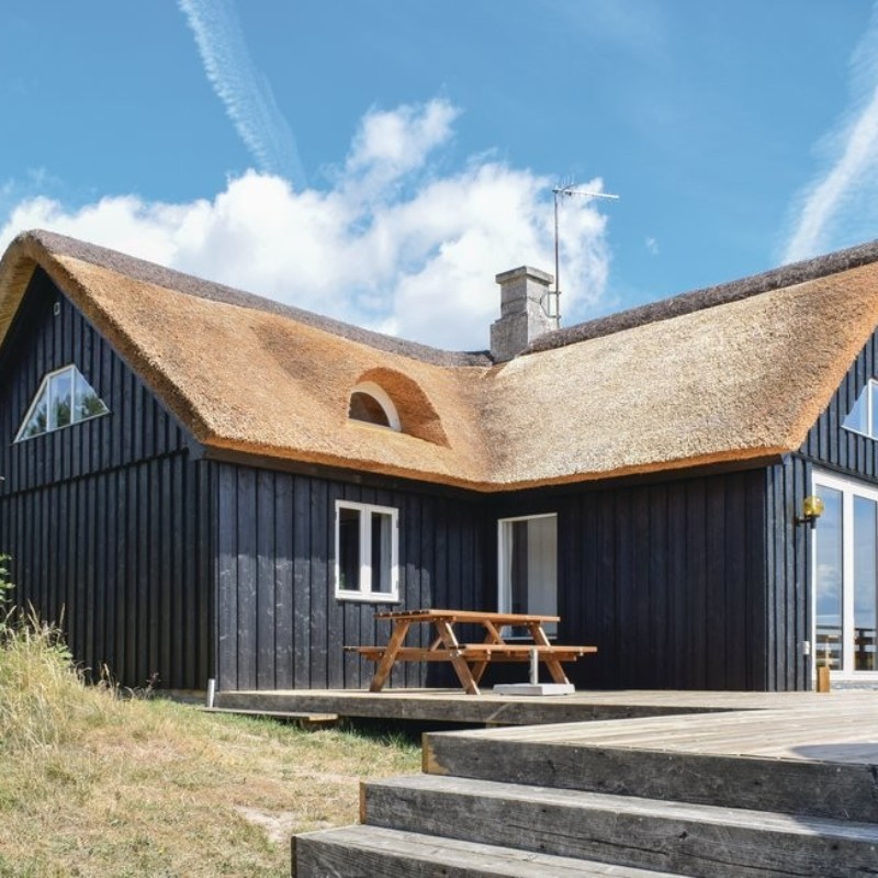 Sommerhus - 10 personer -  - Havesangervej - Fuglsø - 8420 - Knebel