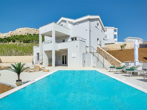 Sommerhus - 10 personer -  - Put Glavice - Pag-Metajna - 53296 - Metajna