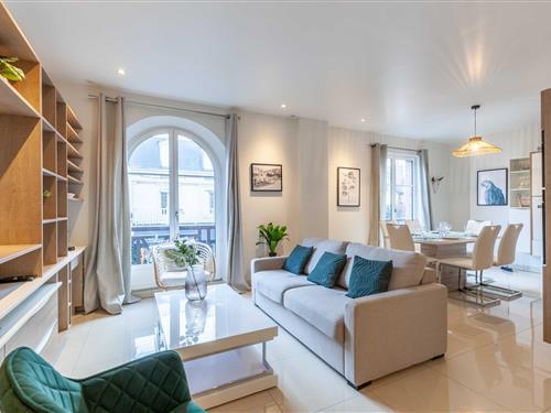 Vakantie appartement - 6 personen -  - 14800 - Deauville