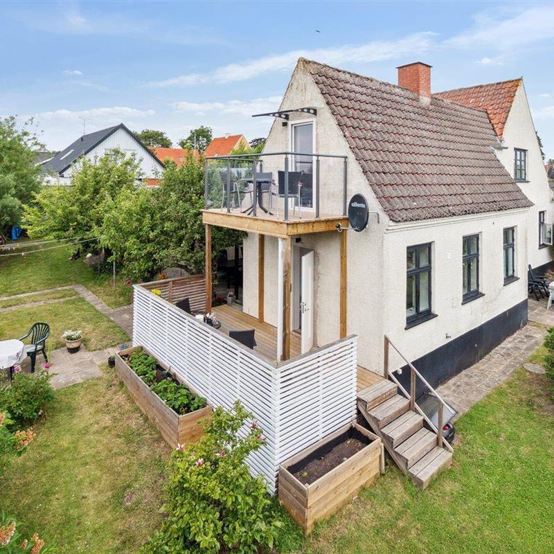 Ferienwohnung - 4 Personen -  - Søndergade 26, lejl. A - Hasle - 3782 - Klemensker