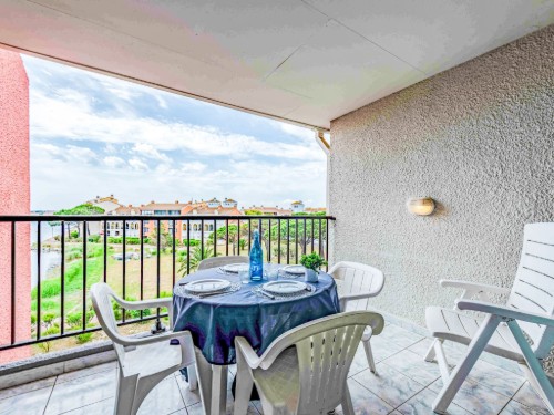Holiday apartment - 5 persons -  - 66420 - Le Barcarès