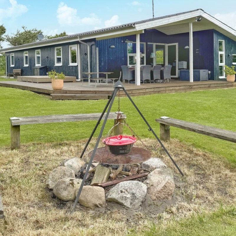 Sommerhus - 8 personer -  - Gyvelvænget - Fjellerup - 8585 - Glesborg
