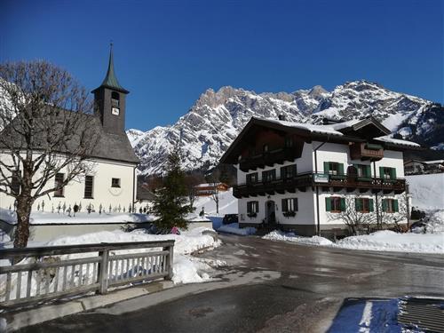 Holiday Home/Apartment - 4 persons -  - Urslaustraße - 5761 - Maria Alm Am Steinernen M