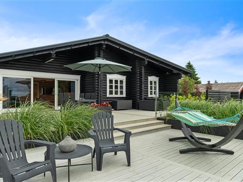 Sommerhus - 8 personer -  - Rødkløvervej - Øer - 8400 - Ebeltoft