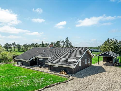 Sommerhus - 8 personer -  - Blomstervangen - Jegum - 6840 - Oksbøl