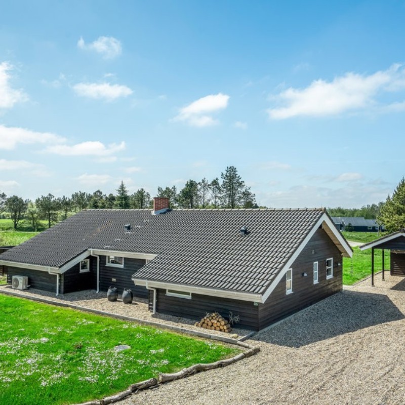 Sommerhus - 8 personer -  - Blomstervangen - Jegum - 6840 - Oksbøl