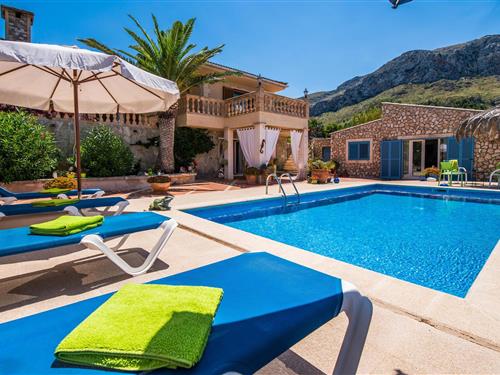 Ferienhaus - 6 Personen -  - Diseminado Poligon - Monte Y Mar, Colonia De Sant Pere - 07579 - Colonia De Sant Pere