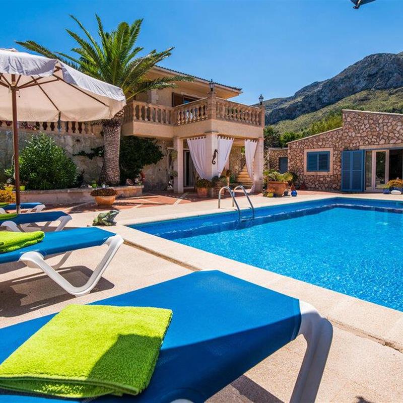 Sommerhus - 6 personer -  - Diseminado Poligon - Monte Y Mar, Colonia De Sant Pere - 07579 - Colonia De Sant Pere