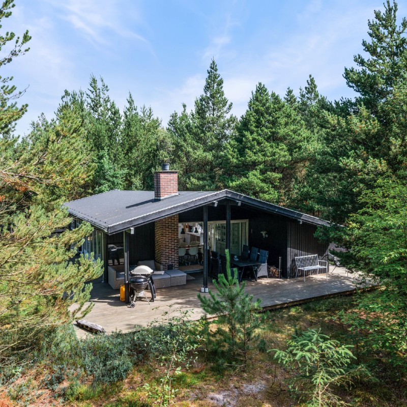 Sommerhus - 6 personer -  - Peder Larsensvej - Houstrup - 6830 - Nr. Nebel
