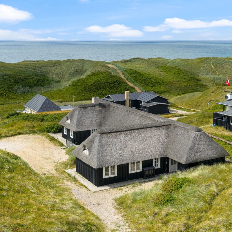 Sommerhus - 12 personer -  - Lodbergsvej - Søndervig - 6950 - Ringkøbing