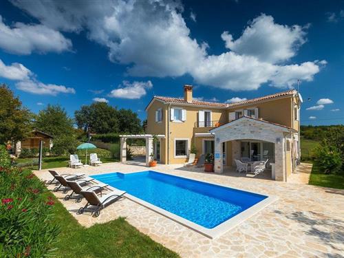 Sommerhus - 8 personer -  - Vosteni - Labin-Lovrec - 52440 - Porec