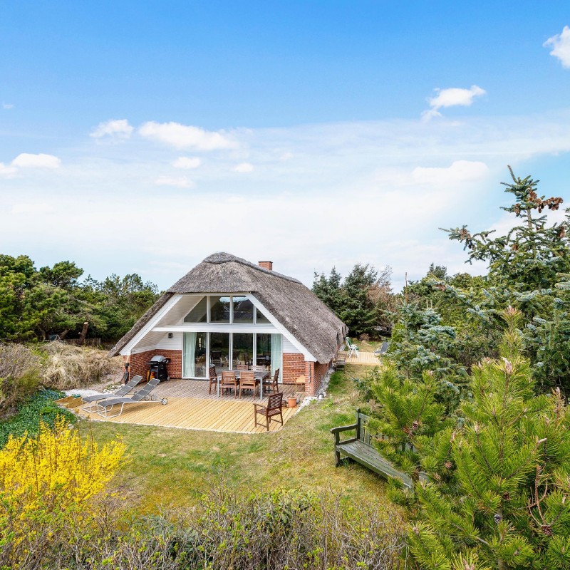 Sommerhus - 6 personer -  - Fyrmarken - Nr. Lyngvig - 6960 - Hvide Sande