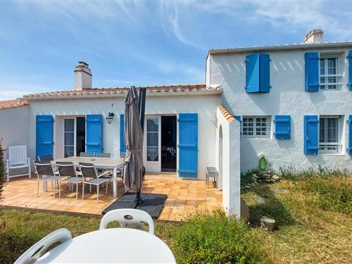 Feriehus / leilighet - 8 personer -  - le Clos des Seps,Rue des Fran - La Guérinière - 85680 - La Gueriniere