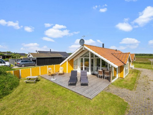 Sommerhus - 7 personer -  - Laust Diges Vej - Haurvig - 6960 - Hvide Sande