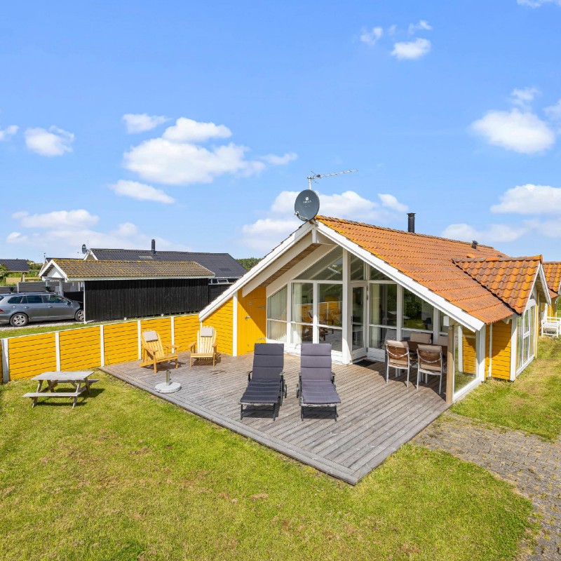 Sommerhus - 7 personer -  - Laust Diges Vej - Haurvig - 6960 - Hvide Sande