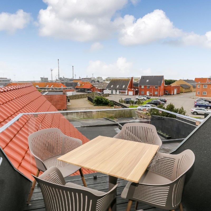 Ferienwohnung - 4 Personen -  - Bredgade 1, 2. sal - 7680 - Thyborön