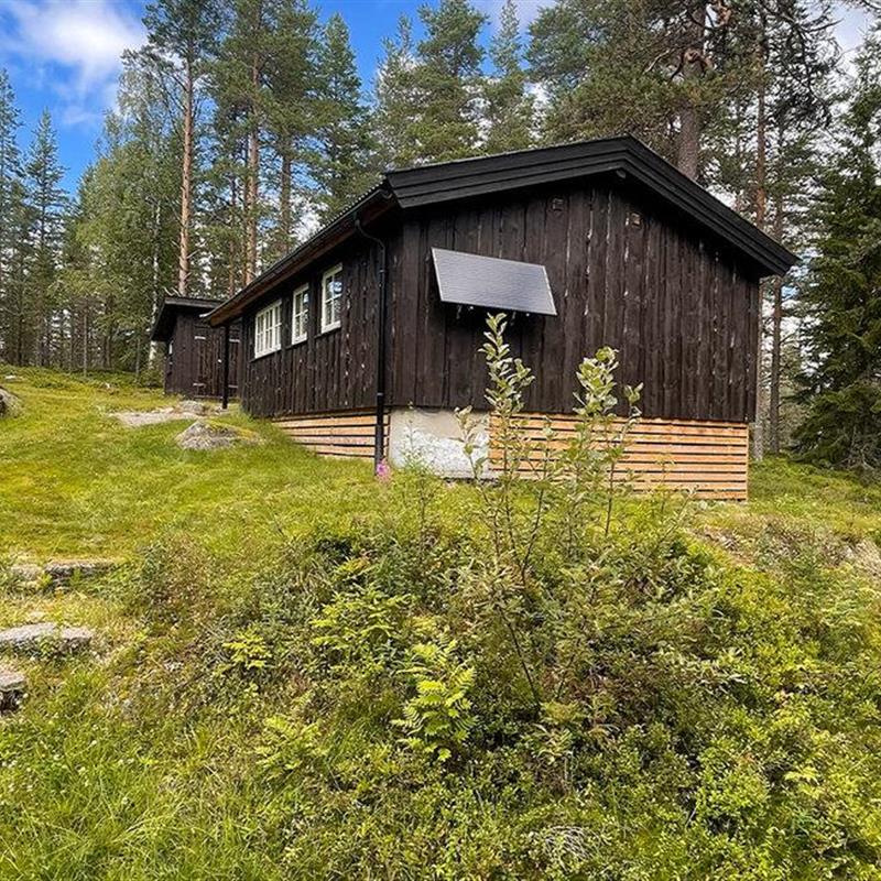 Sommerhus - 5 personer -  - Granerudsvegen - Holmsjøen/Kirkenær - 2260 - Kirkenær